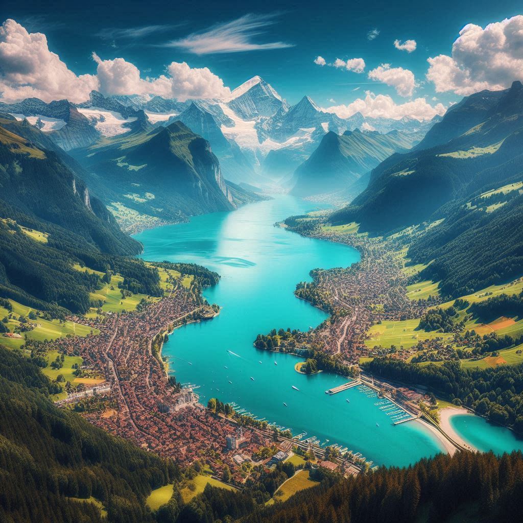 Interlaken – Das Abenteuerzentrum der Alpen