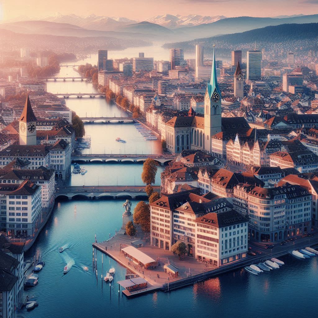 Zürich entdecken – Die kosmopolitische Seele der Schweiz